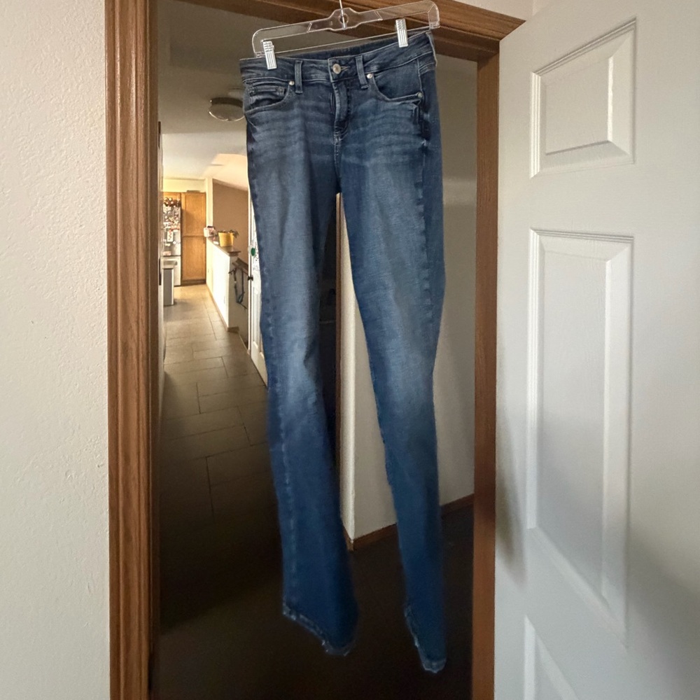 Silver Jeans Women's Classic Blue Slim Boot Jeans